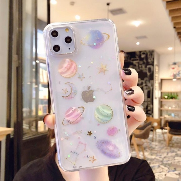 Accessories - NEW iPhone 11/Pro/Max/XR/XS/X/7/8/Plus Planet Case